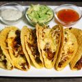 Mexicaanse taco's met gehakt, paprika,[...]