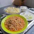 Etli kuru fasulye (Turkse bonen in tomatensaus[...]
