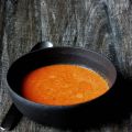 paprika - melksoep met ansjovis