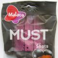 MUST dark shots (Viva Lakrits Pärlor)