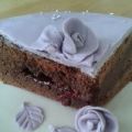 Chocolade verjaardagstaart van Nigella