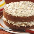 Bananen-kokoscake met pecannoten
