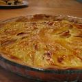 Amandel-appeltaart