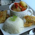 Massaman curry met kip en opgerolde omelette[...]