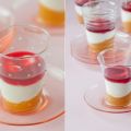 Abrikozen Kersen Geitenkaasmousse