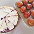 Quark Blueberry Cheesecake!