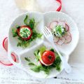3 variaties op salade caprese