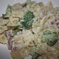 pasta met broccoli en roomkaas
