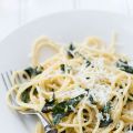 Pasta met Spinazie en Pecorino