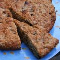 Spelt-bananen-zuidvruchten-cake