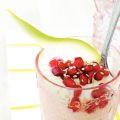 Yoghurt met granaatappelpitjes