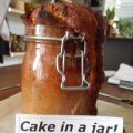 Cake in a jar, origineel eetbaar cadeautje