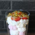 Pavlova in een glas