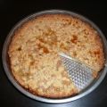 Boterkoek met kweeperengelei