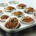 Muffins van zomerfruit