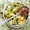 Vegetarische andijviestamppot