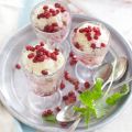 Limoen- en granaatappelgranita