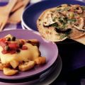 Aardappelblokjes met abdijkaas