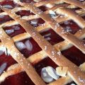 Aardbeien-vlaai