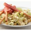 Hamstengels met artisjoksalade