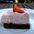 Aardbeiencake