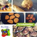 Kruukplaetjes - koekjes uit de koekenpan