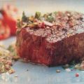 Hollandse biefstuk van de grill met Chimichurri