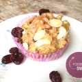 Fruitige spelt muffins -  foodblogswap