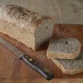 Volkoren tarwebrood met zonnepitten