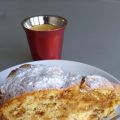 Torta agli amaretti - Bitterkoekjestaart