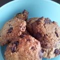 Choco-Cranberry Cookies