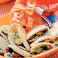 Shoarmabroodje met vegaballetjes