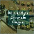 Recept: Bitterkoekjescake met stukjes chocolade!