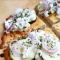 Pizza Blanca van kokosmeel
