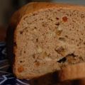 Kaneelbrood uit de broodbakmachine