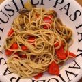 Kamutpasta met champignons, paprika en[...]