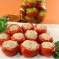Antipasto: Peperoncini al Tonno