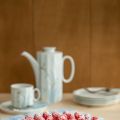 Witte chocolade - frambozentaart met[...]