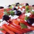 Caprese maar dan anders.