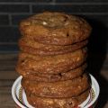 Koekjes met cranberry's en witte chocolade