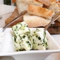 Gemarineerde feta met tzaziki