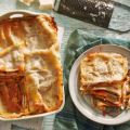 Lasagne met courgette en geitenkaas