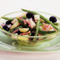 Warme sperziebonen-aardappelsalade