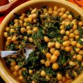 Andalusische Kikkererwten met Spinazie