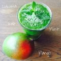 Minty Mango Green Smoothie