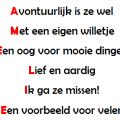 Tot ziens, maar niet zonder cadeautje!