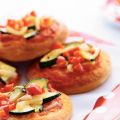 Minipizza's met groenten
