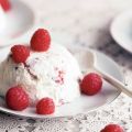 Semifreddo met frambozen