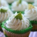 Limoen Cupcakes met Kokosbotercreme