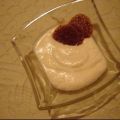 Witte chocolademousse
